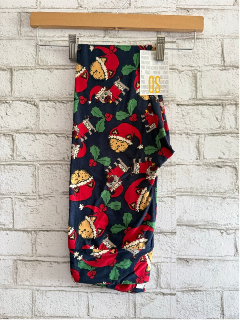 NEW!!! Holiday OS Leggings cats and dogs